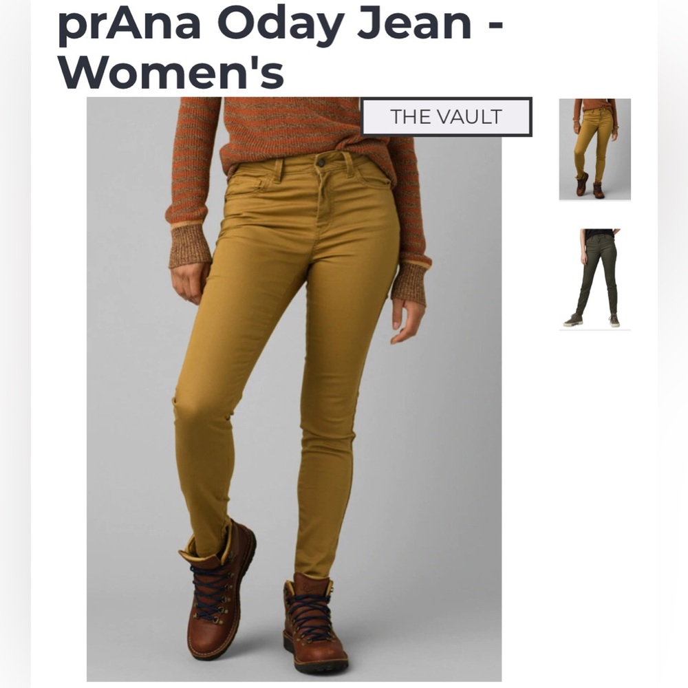 Prana Oday Skinny Jean